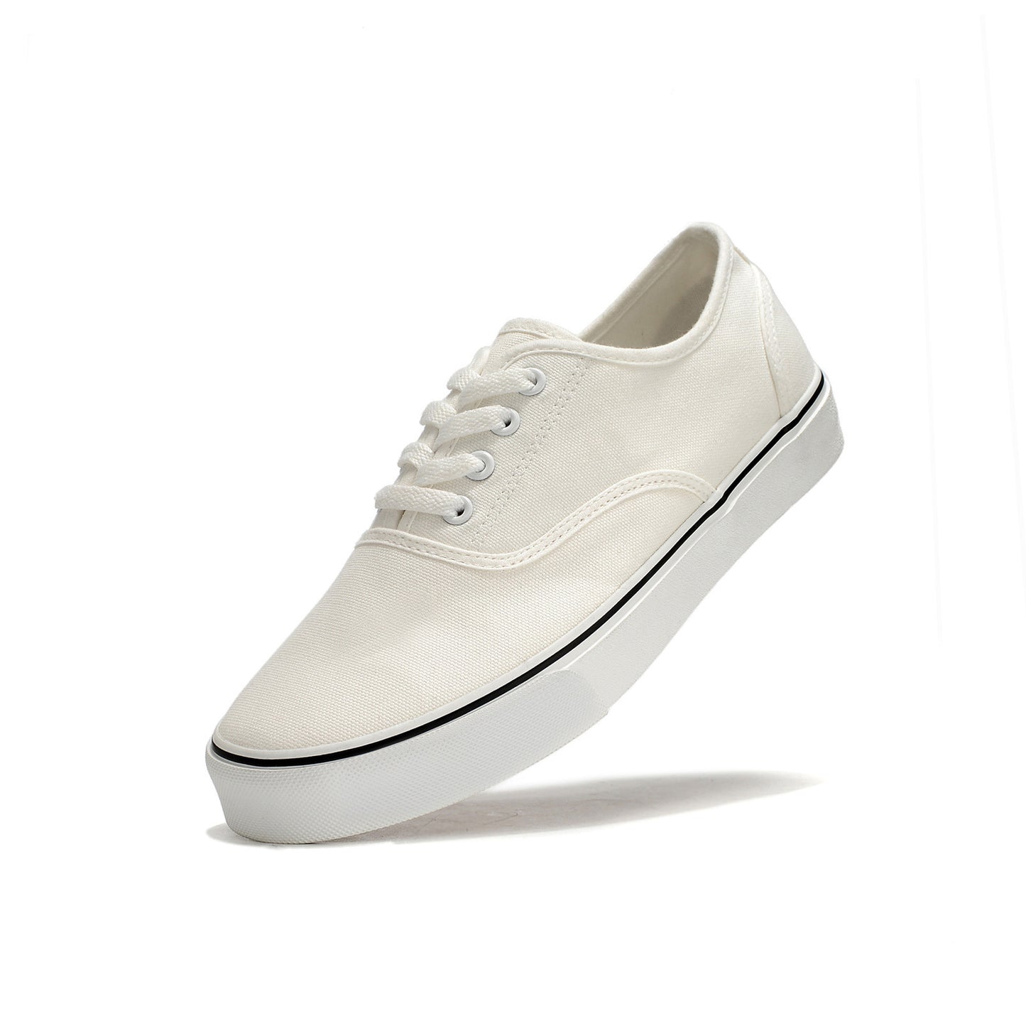 Women's Canvas Shoes Commuter Lace Up Casual