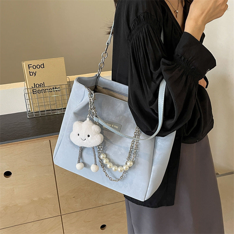 Women's Summer Fashion Capacity Tote Shoulder Bag