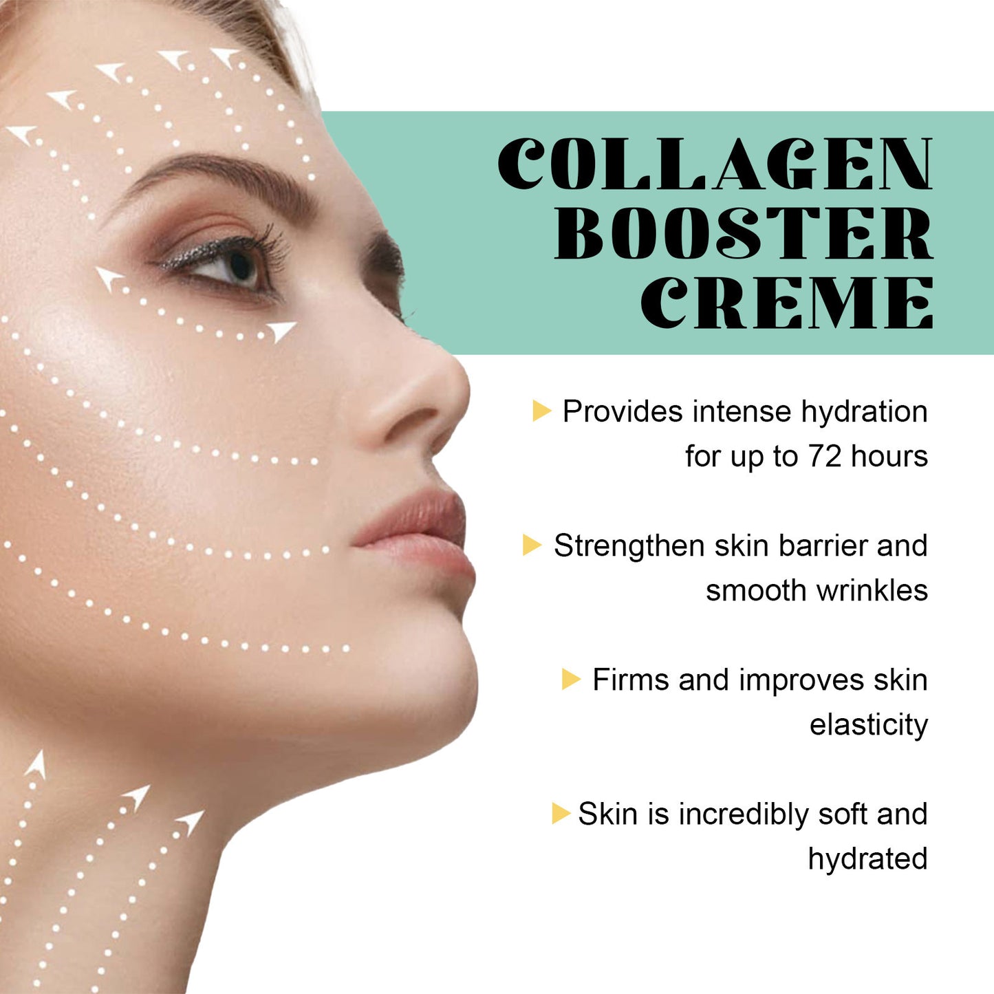 Collagen Cream Skin Care Moisturizing