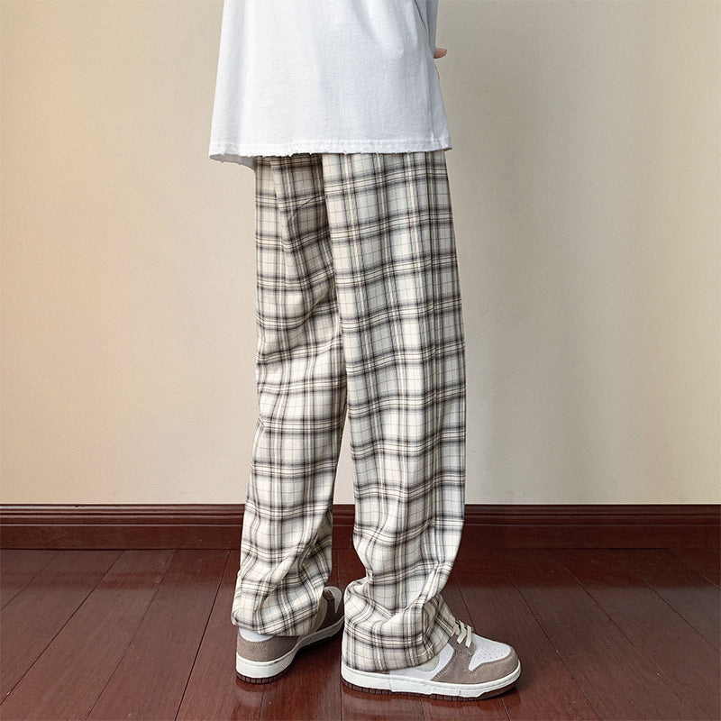 Straight Casual Men's Casual Pants