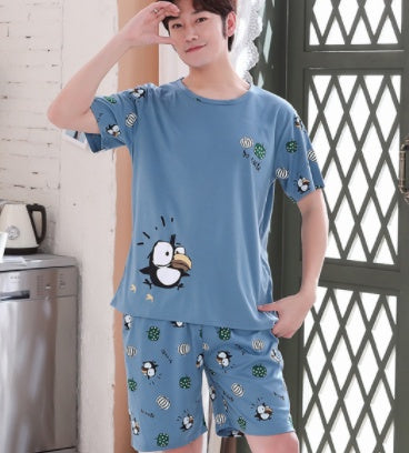 Anime printed pajamas