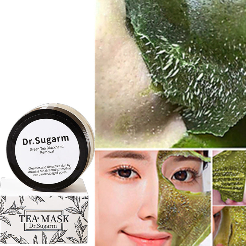 Blackhead Makeup Removing Facial Mask Whitens And Shrinks Pores Green Tea Facial Powder