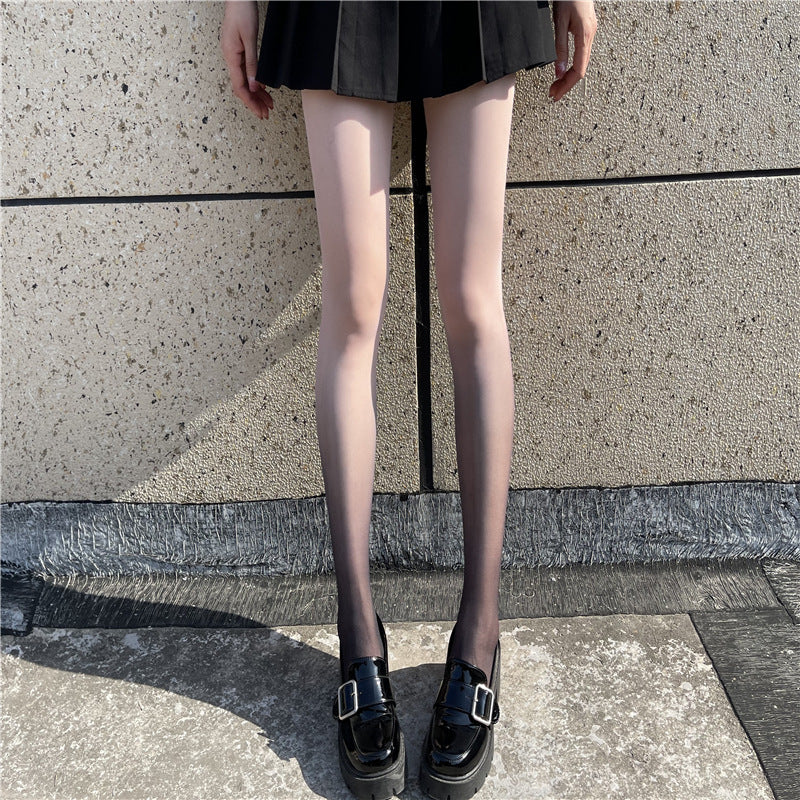 Black Silk Ultra-thin Anti-hook Silk Pantyhose