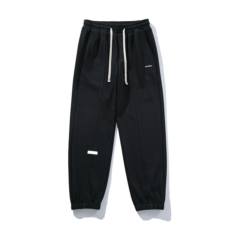 Sports Leisure Tappered Loose Sweatpants Men