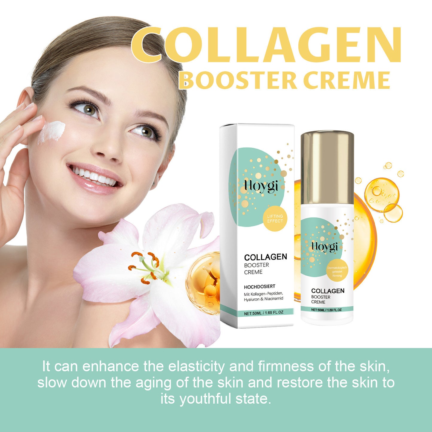 Collagen Cream Skin Care Moisturizing