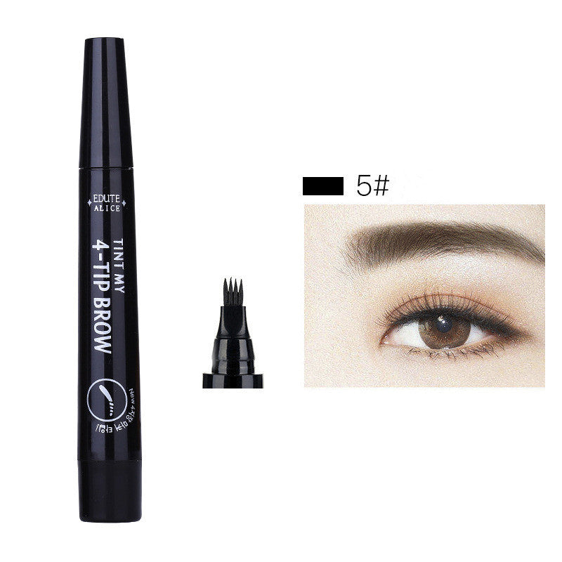 Four wild eyebrow pencil liquid eyebrow pencil