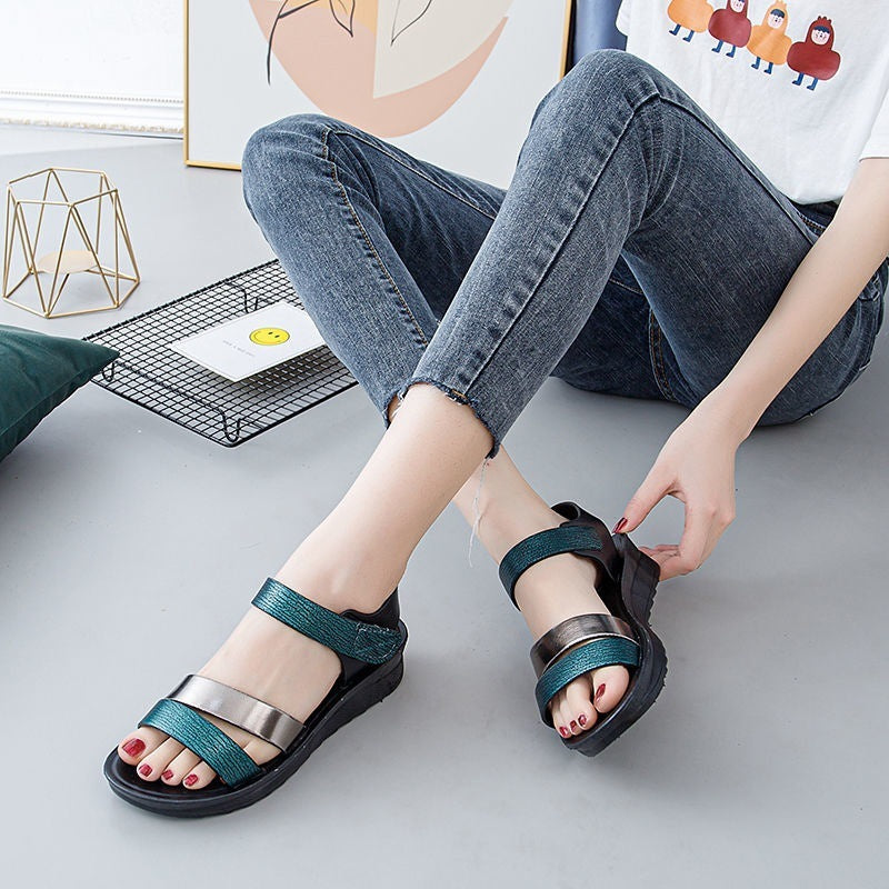 Women's Fashion Personalized Wedge Flat Sandals