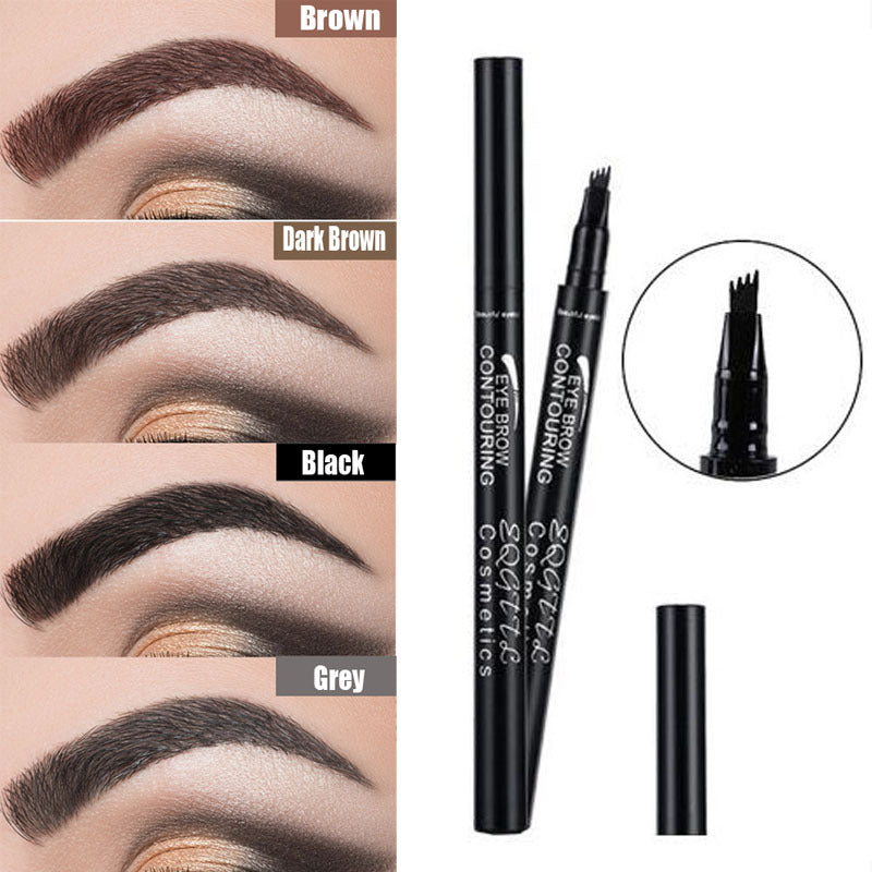 Very fine eyebrow pencil