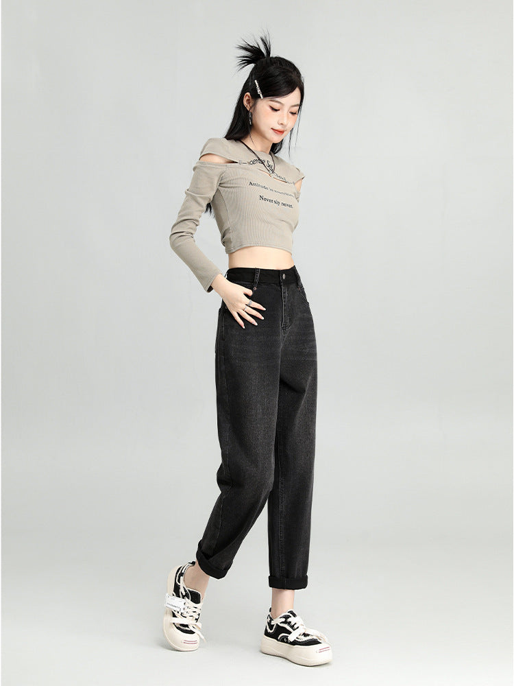 Fashion Stretch Harem Daddy Pants Women