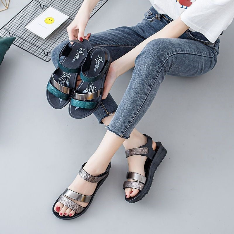 Women's Fashion Personalized Wedge Flat Sandals