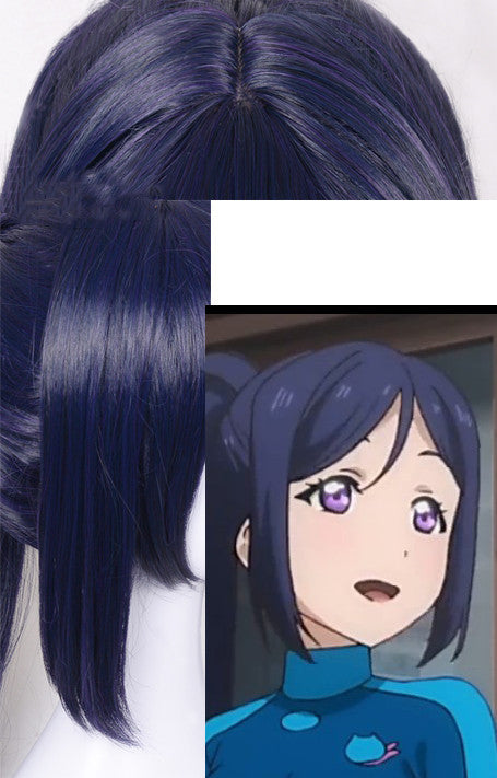 Matsuura Konan cosplay wig