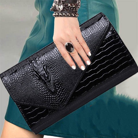 Women's clutch bag