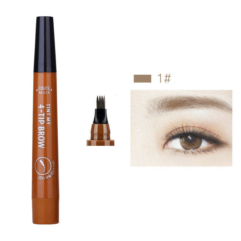 Four wild eyebrow pencil liquid eyebrow pencil