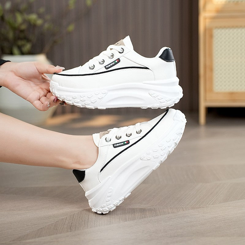 Versatile Sports Casual Shoes Korean Style Light Running