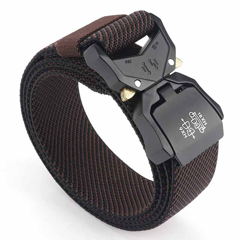 Elastic Woven Outdoor Tactics Belt