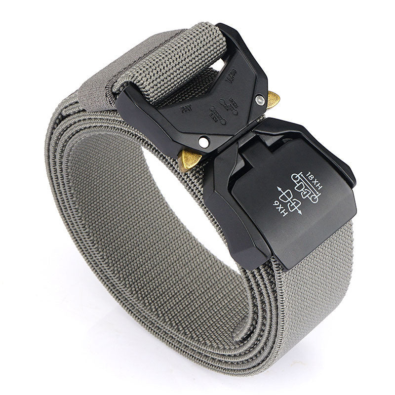 Elastic Woven Outdoor Tactics Belt