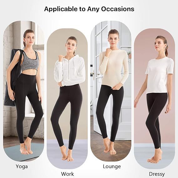 Women's High Waist Leggings Soft Yoga Pants Suitable For Exercise