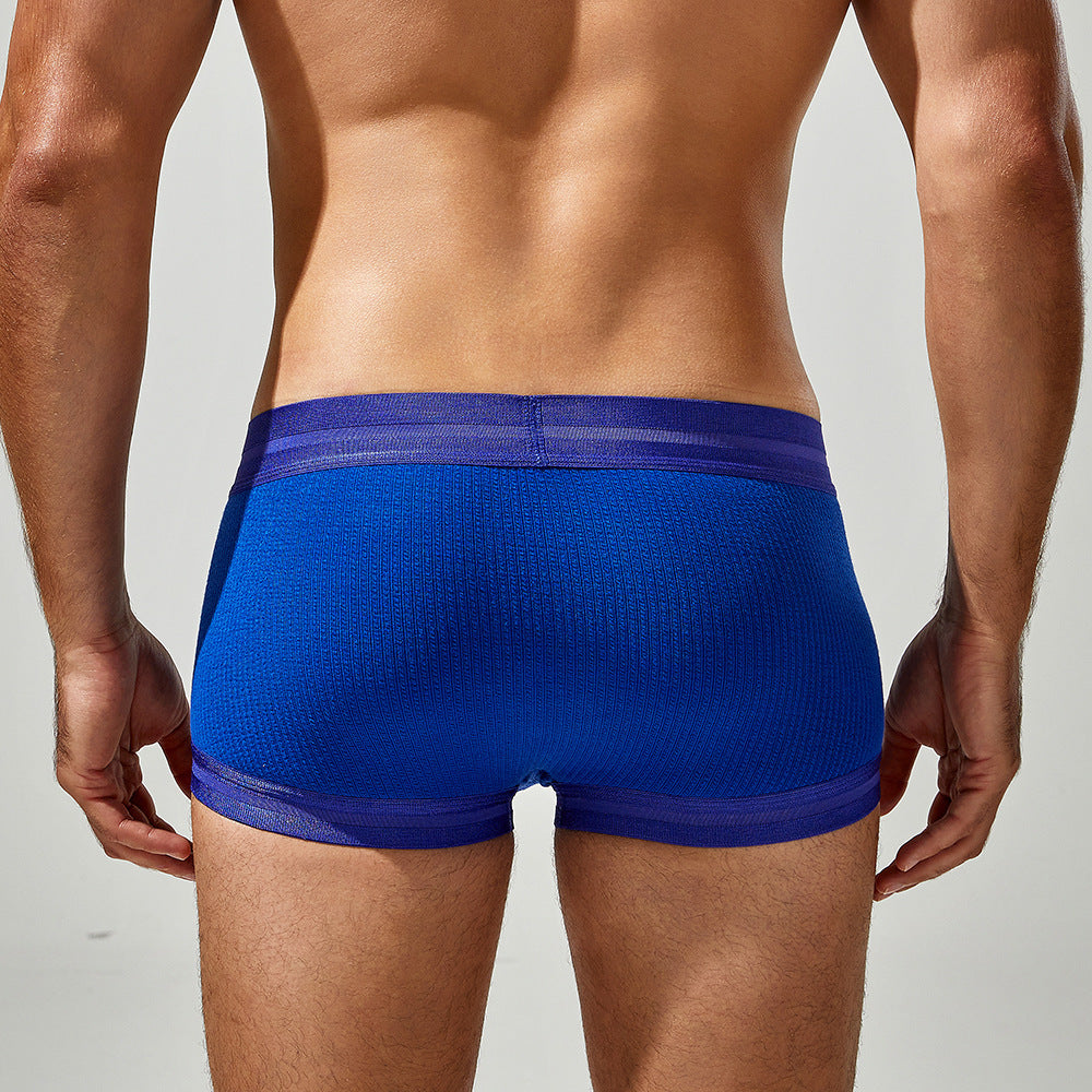 Thin Viscose Boxer Briefs Men