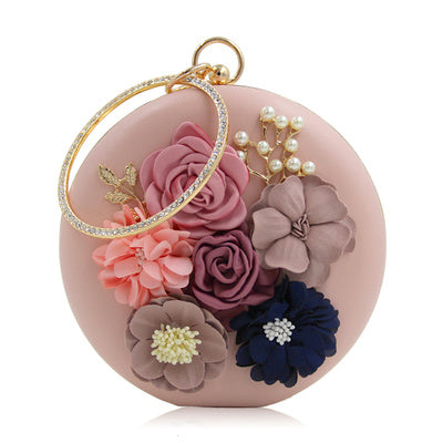 Gorgeous Round Clutches - RED