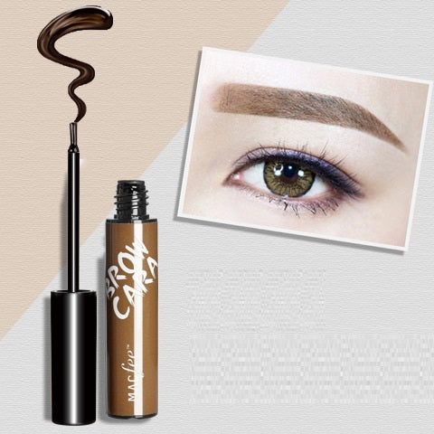 Eyebrow Cream Semi-permanent Eyebrow Pencil Waterproof Sweat-proof Natural Long Lasting Eyebrow Cream