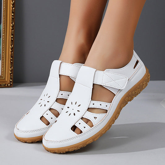 Women's Beach Sandals Hollowed Fashion Flat