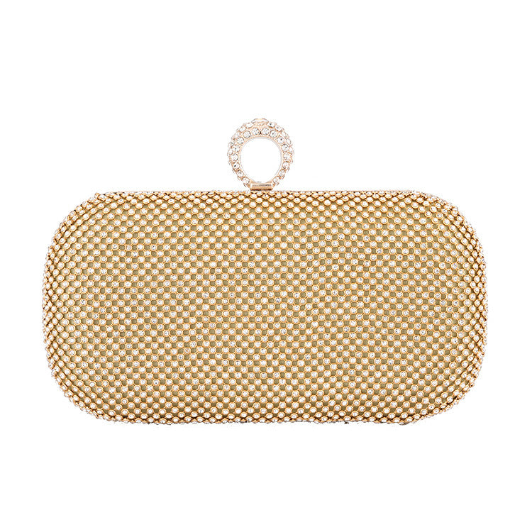 Evening Clutch Bags Diamond-Studded Evening Bag With Chain Shoulder Bag