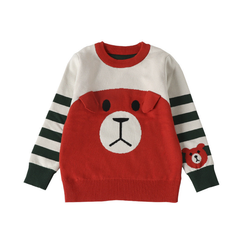 Boys sweater knitwear