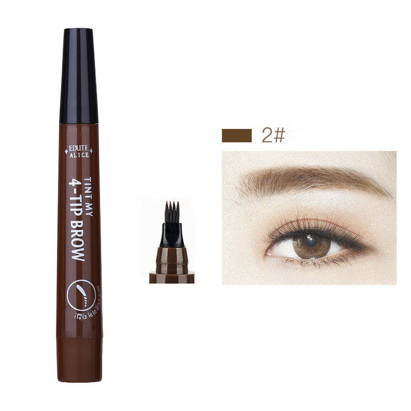 Four wild eyebrow pencil liquid eyebrow pencil