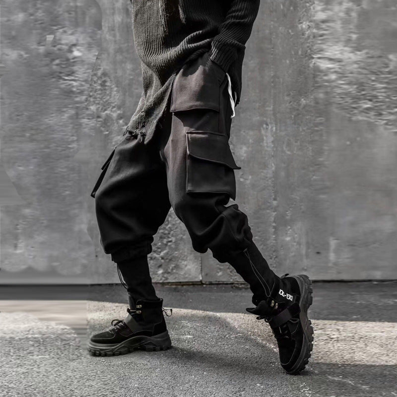 Multi-pocket cargo pants