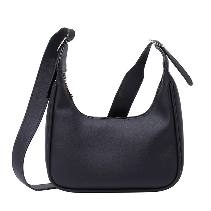 Women's Retro Armpit Large Capacity Simple Versatile Handbag