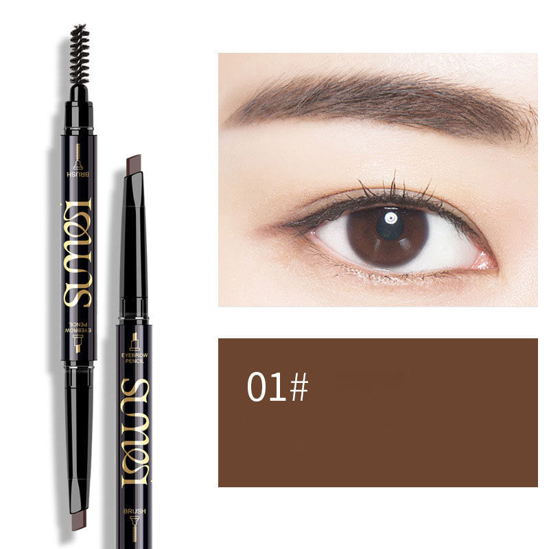 Rotary eyebrow pencil