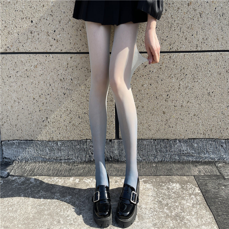 Black Silk Ultra-thin Anti-hook Silk Pantyhose