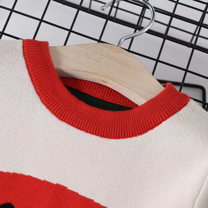 Boys sweater knitwear