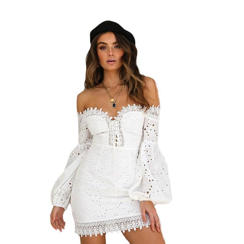 Dress 2109 Women's Lace Dress Women