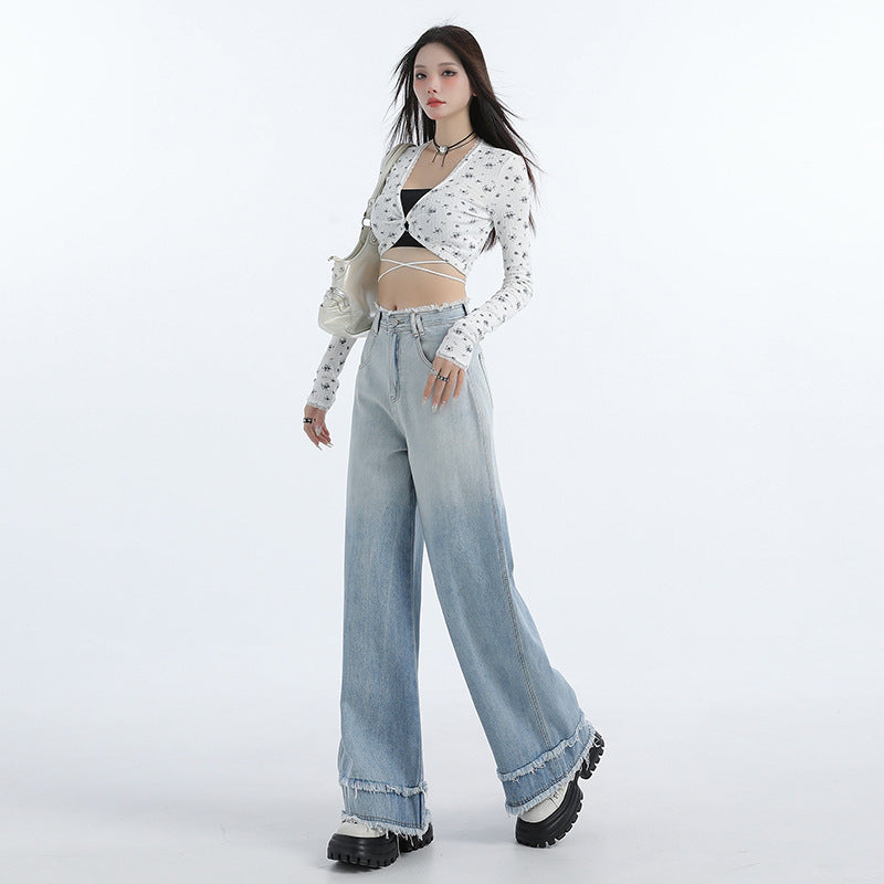 Women's Loose Slimming And All-matching Trousers