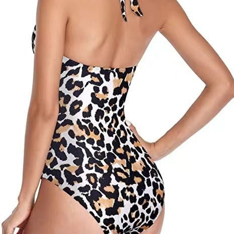 Conservatively Thin Sexy Cover Belly Hot Spring Bathing Suit