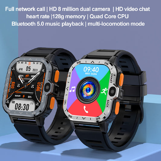 Bluetooth Smart Call Watch Sports Bracelet