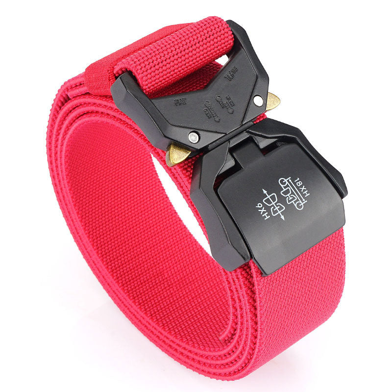 Elastic Woven Outdoor Tactics Belt