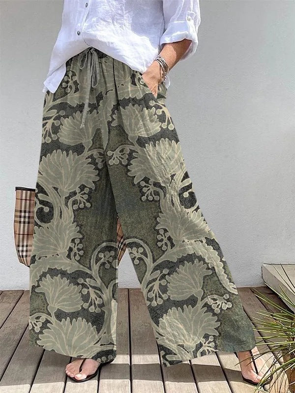 3D Wide Leg Culottes Loose Summer Women's Clothing Quick-drying Breathable