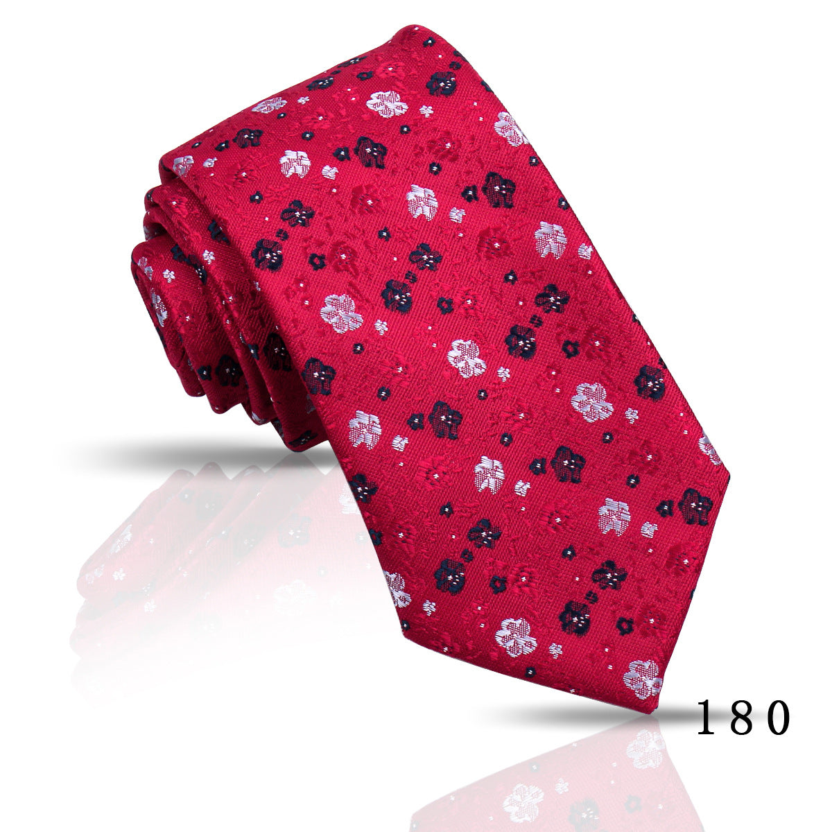 Men's Business TIE Advanced Casual Polyester Jacquard