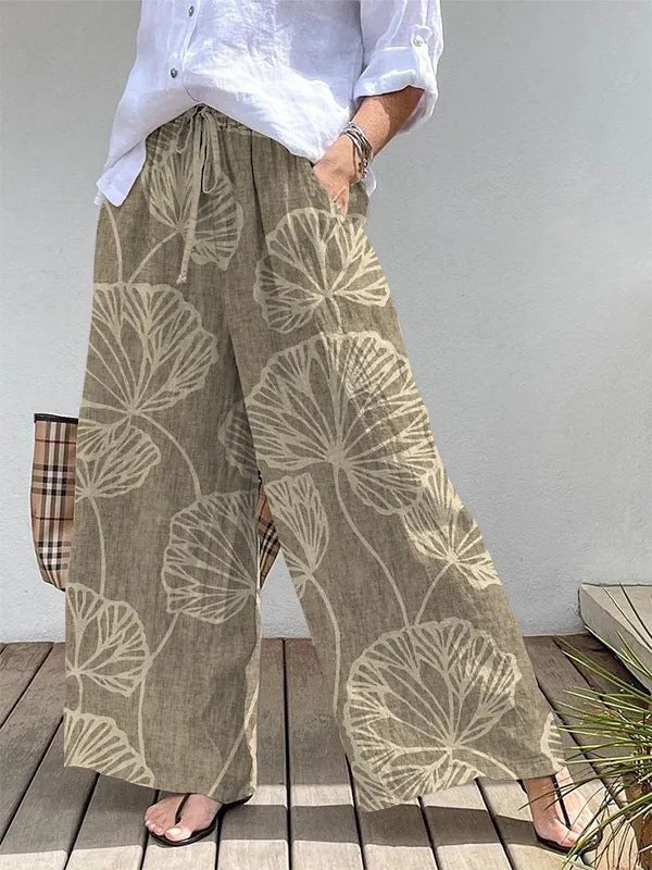 3D Wide Leg Culottes Loose Summer Women's Clothing Quick-drying Breathable