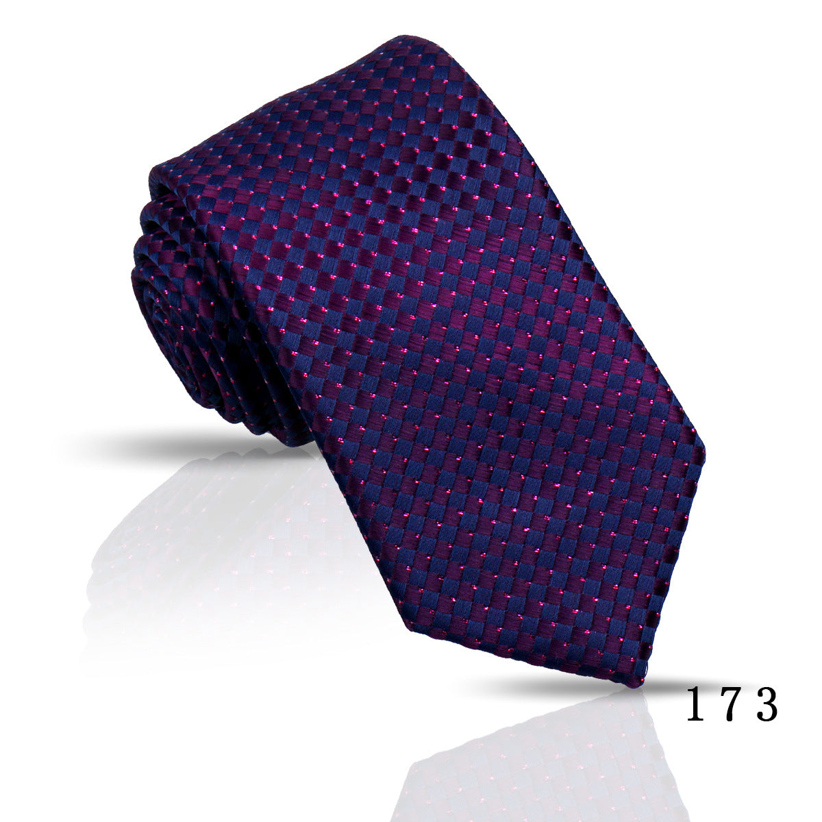 Men's Business TIE Advanced Casual Polyester Jacquard