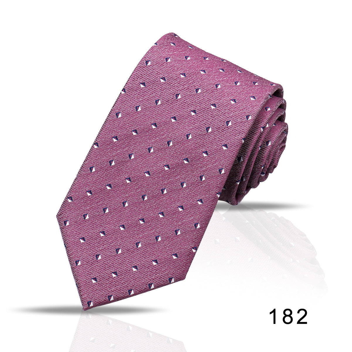 Men's Business TIE Advanced Casual Polyester Jacquard