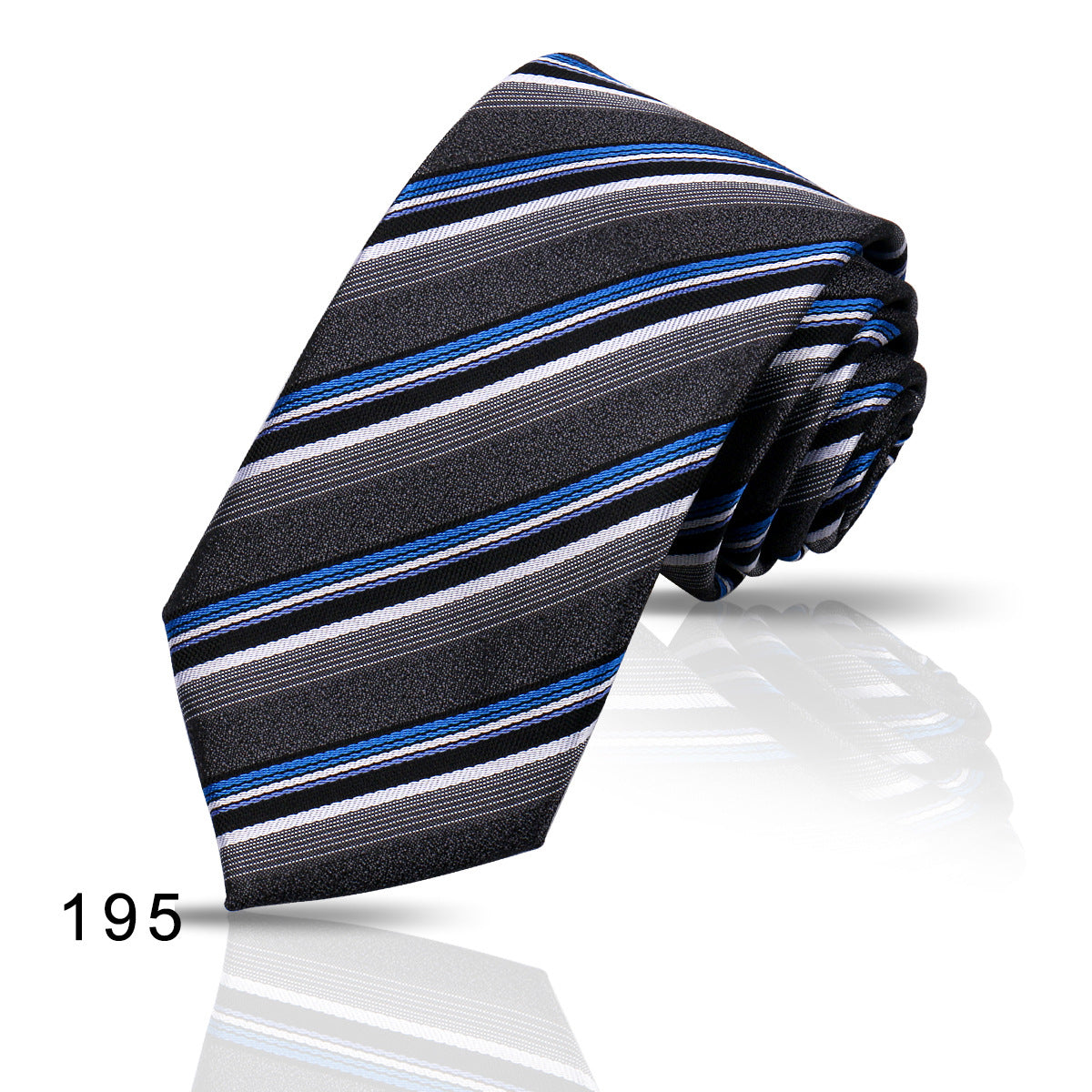 Men's Business TIE Advanced Casual Polyester Jacquard