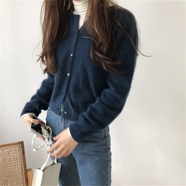 Fall Loose Outer Wear New Sweater Women