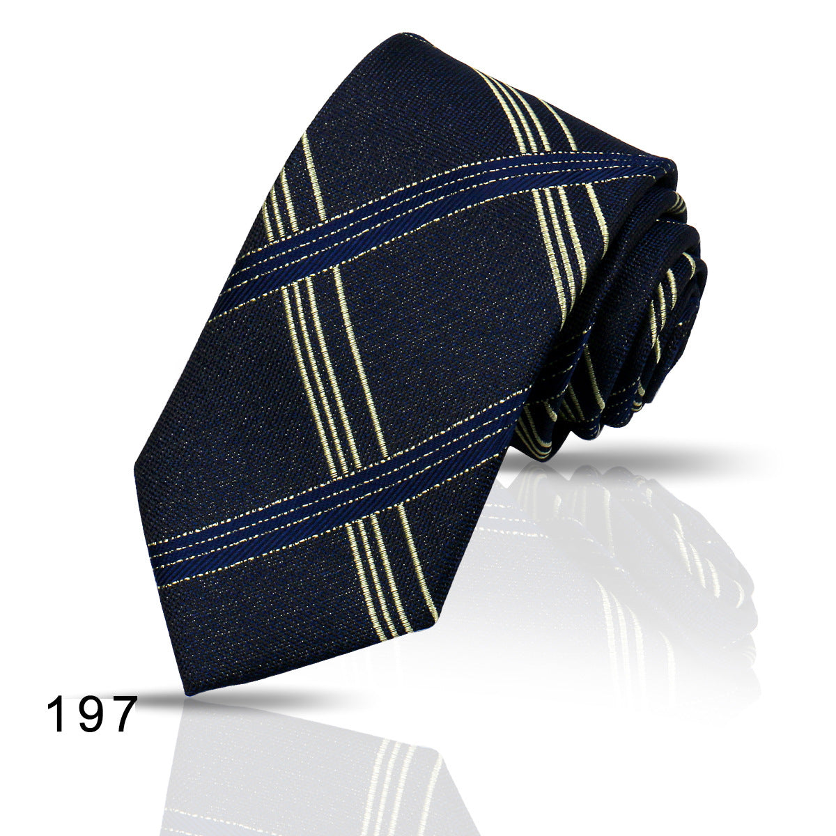 Men's Business TIE Advanced Casual Polyester Jacquard