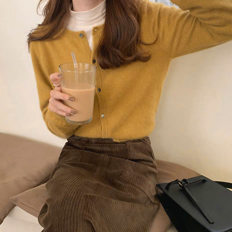 Fall Loose Outer Wear New Sweater Women