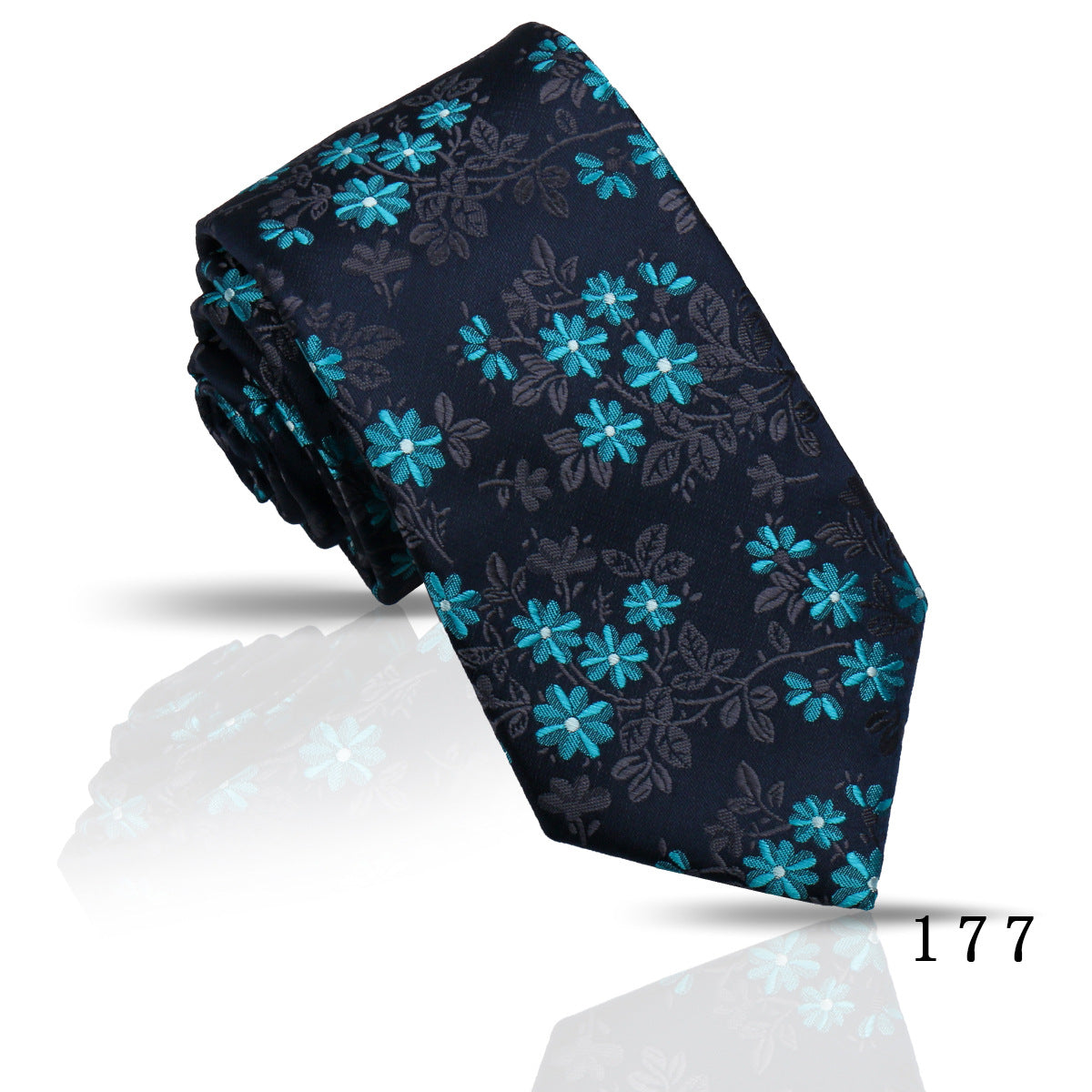 Men's Business TIE Advanced Casual Polyester Jacquard