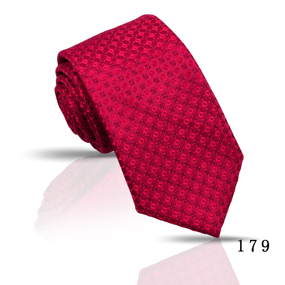 Men's Business TIE Advanced Casual Polyester Jacquard