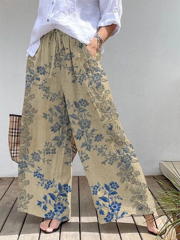 3D Wide Leg Culottes Loose Summer Women's Clothing Quick-drying Breathable